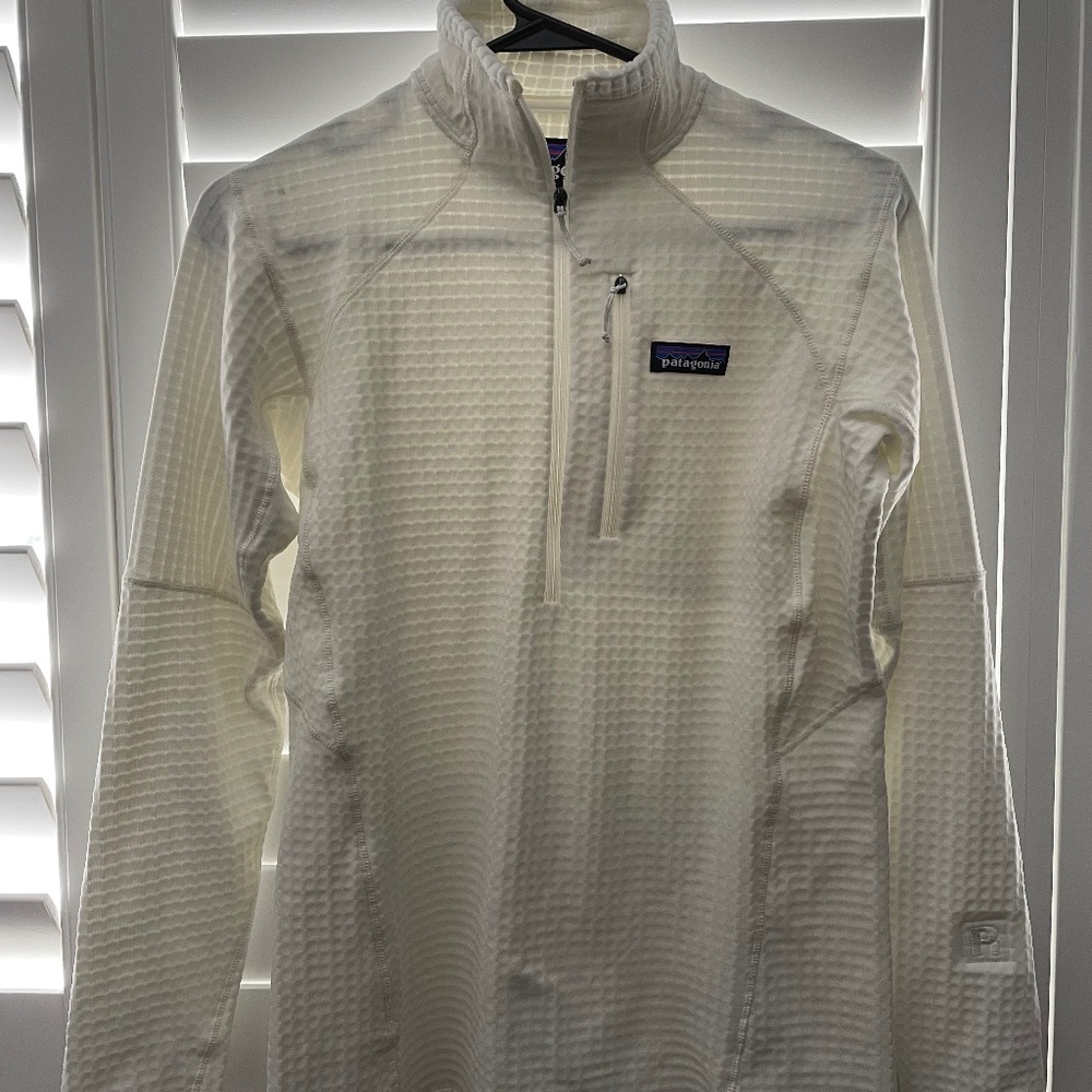 Pantagonia NEW R1 tech face jacket